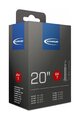 SCHWALBE tyre tube - SV7 20 40/62-406 EK 40 mm - black