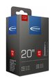 SCHWALBE tyre tube - FV7C EXTRA LIGHT 20 EK 40mm - black