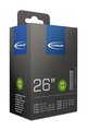 SCHWALBE tyre tube - AV12 26x1 1/8-1.75 40mm - black