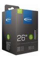 SCHWALBE tyre tube - AV13D 26x2.10/3.00 40mm - black