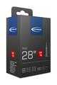 SCHWALBE tyre tube - SV16 700 28/32-622/630 EK 40mm - black