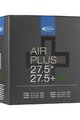 SCHWALBE tyre tube - AIR PLUS AV21+AP 27.5x2.10/3.00 AV 40mm - black