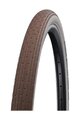 SCHWALBE tyre -  FAT FRANK 28x2.00 (50-622) TWINSKIN K-GUARD - brown