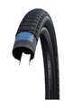 SCHWALBE tyre - SUPER MOTO-X 27.5x2.40 (62-584) PERF GREEN GUARD ADDIX - black