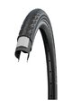 SCHWALBE tyre - DELTA CRUISER PLUS 28x1 1/2 700x38B PUNCTURE GUARD 50EPI - black