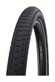 SCHWALBE tyre - SUPER MOTO-X 27.5x2.40 (62-584) PERF GREEN GUARD ADDIX - black