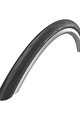 SCHWALBE tyre - LUGANO II 700x25C K-GUARD 50EPI - black