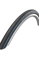 SCHWALBE tyre - LUGANO II 700x25C K-GUARD 50EPI - black/blue