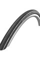 SCHWALBE tyre - LUGANO II 700x25C K-GUARD 50EPI - black/white