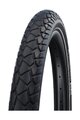 SCHWALBE tyre -  AL GROUNDER 27.5x2.60 (60-584) MICRO SKIN RACE GUARD - black