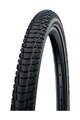 SCHWALBE tyre - MARATHON PLUS TOUR 28x2.15 (55-622) SMART DUAL GUARD - black