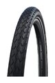 SCHWALBE tyre - MARATHON 26x1.25 (32-559) TWIN SKIN GREEN GUARD - black