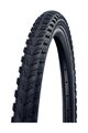 SCHWALBE tyre - MARATHON 365 20x2.15 (55-406) TWIN SKIN GREEN GUARD - black