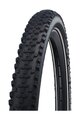 SCHWALBE tyre -  SMART SAM PLUS 27.5x2.35 (60-584) GREEN GUARD ADDIX - black