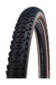 SCHWALBE tyre - SMART SAM 29x2.35 PERFORMANCE 67EPI - black/brown