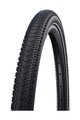 SCHWALBE tyre - MARATHON ALMOTION 700x38C (40-622) EVO V-GUARD - black