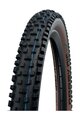 SCHWALBE tyre - NOBBY NIC 29x2.40 PERFORMANCE 67EPI - black/brown