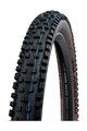 SCHWALBE tyre - NOBBY NIC (62-584) 27.5x2.40 GROUND - brown/black