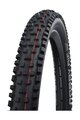 SCHWALBE tyre - NOBBY NIC 27.5x2.40 (62-584) TLE EVO SUPER GROUND ADDIX SOFT - black