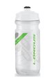 LONGUS Cycling water bottle - TESA 600ml - transparent/green