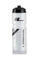 LONGUS Cycling water bottle - TESA 1000ml - transparent/black