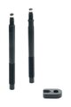 SCHWALBE valve extension - VALVE EXTENSIONS - black