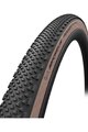 MICHELIN tyre - POWER GRAVEL TLE - black/brown