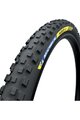 MICHELIN tyre - WILD XC RACING LINE - black/yellow