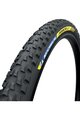 MICHELIN tyre - FORCE XC2 RACING LINE - black/yellow