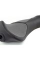 LONGUS grips - ANATOMIC - black/grey