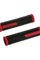 LONGUS grips - GRID - black/red
