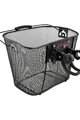 LONGUS basket - CAGE - black