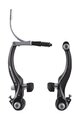 LONGUS rim brake - BRAKE MTB AL LIN - black