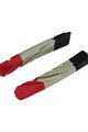 LONGUS brake rubbers - DUO - grey/red