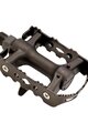 LONGUS pedals - CAGE MTB FE/PP KNR - brown