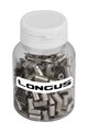 LONGUS end for bowden - FE END - silver
