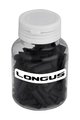 LONGUS end for bowden - PP END - black