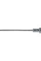 LONGUS brake cable -  ROAD - silver