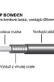 LONGUS housing - 2P OEM - black