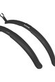 LONGUS mudguard - FENDER SET 24-26 DU - black