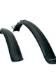 LONGUS mudguard - FENDER SET 24-26 DU - black