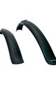 LONGUS mudguard - FENDER SET 24-26 - black