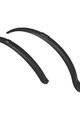 LONGUS mudguard - FENDER SET 26-28 - black