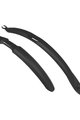 LONGUS mudguard - FENDER SET MTB 2000 - black