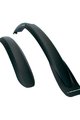 LONGUS mudguard - FENDER SET MTB 2000 - black