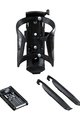 PRO Cycling bottle cage - SET COMBIPACK BC SMART MINI TOOL - black