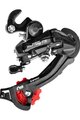 SHIMANO rear derailleur - TOURNEY TZ500 OEM - black