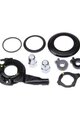 SHIMANO components - NEXUS  - silver/black
