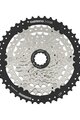 SHIMANO cassette - HG400 - silver/black