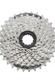 SHIMANO cassette - CASSETTE HG41 8 11-30 - silver